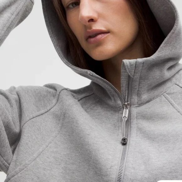 LULULEMON Scuba Oversized Half-Zip Hoodie - Picture 2 of 11